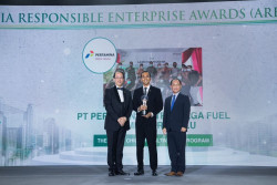 Fuel Terminal Rewulu Raih Penghargaan Asia Responsible Enterprise Awards 2023