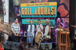 Jogja Dipenuhi Orang Kreatif, Pelaku UMKM Didorong Untuk Terus Berkreasi