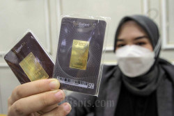 Harga Emas Antam di Pegadaian Hari Ini, Turun Tipis