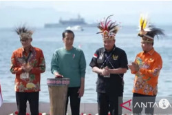 Jokowi Sebut Karya Anak Muda Papua Mengalami Lompatan Besar