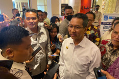Pj Gubernur DKI Heru Budi Bantah Renovasi Rumput JIS Terkait Politik