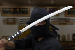 Kafe Jepang Luncurkan Es Krim Unik Berbentuk Pedang Ninja, Tertarik Mencoba?