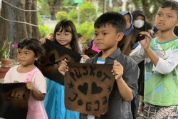 Murid Diasah Keterampilan Literasi dan Kebudayaan di Perpustakaan Jogja