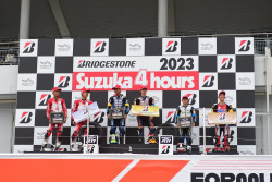 Astra Honda Raih Podium Kedua Suzuka 4 Hours FIM Endurance World Championship 2023