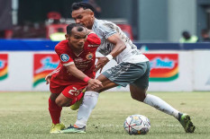 Jamu Bhayangkara FC, Persija Jakarta Gunakan Stadion Patriot