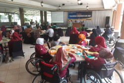 Pemkab Dorong Partisipasi Disabilitas dalam Pemilu