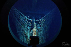 Bangkai Kapal Titanic Dihuni Makhluk Aneh, Ini Foto-fotonya