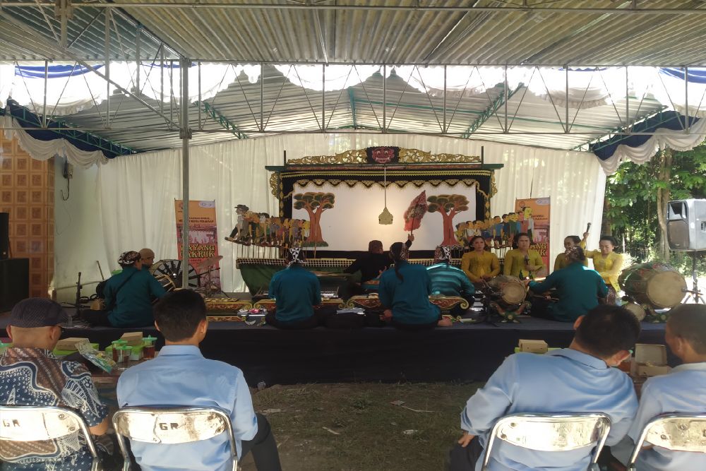 Sosialisasikan Tugas dan Program, Dinsos DIY Gelar Wayang Cakruk di Bantul