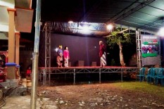 Dalijo hingga Kirun Ramaikan Ketoprak Tobong  Pencegahan Hoaks