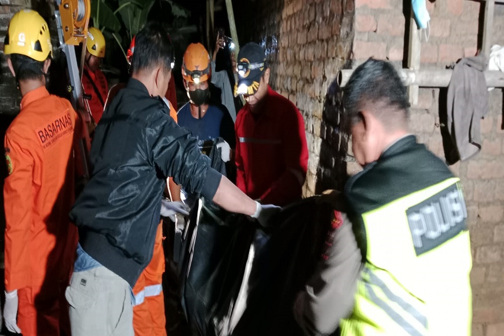 Ibu Rumah Tangga Ditemukan Tewas di Dalam Sumur di Sleman