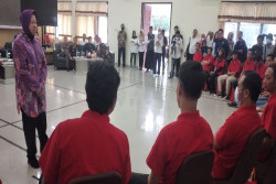 18 Korban TPPO Bertemu Risma di Jogja, Kemensos Siapkan Skema Bantuan