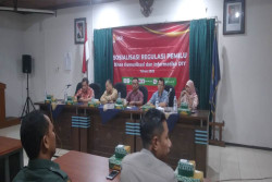 Wujudkan Pemilu Sukses, Diskominfo DIY Sosialisasikan Regulasi Pemilu