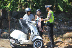 Sepekan Razia, Polres Bantul Tilang Ratusan Pemotor