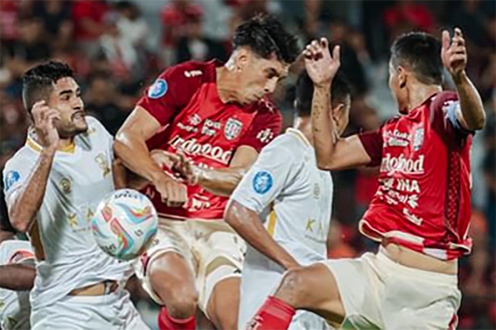Bali United Bertekad Raih Kemenangan Atas Arema FC