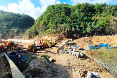 Sempat Molor, Pembangunan Pelabuhan Gesing Gunungkidul Ditarget Kelar Akhir Oktober