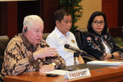 Bos Freeport AS Bicara Perpanjangan Kontrak & RI Tambah Saham