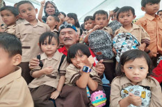 Jokowi: Kesempatan Anak Berkembang adalah Pertaruhan Masa Depan Bangsa