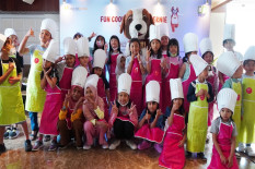 Swiss-Belboutique Yogyakarta Rayakan Hari Anak Nasional 2023 'Fun Cooking With Bernie