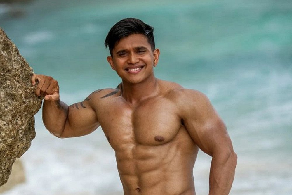 Kronologi Binaragawan Justyn Vicky Meninggal Usai Angkat Barbel 210 Kg