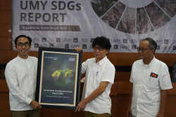 Buku UMY SDGs Report Diluncurkan untuk Pemerataan Kesejahteraan