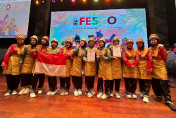 Tim Tari Madrasah Muallimat Jogja Raih Penghargaan di Ajang Internasional Fesco 2023
