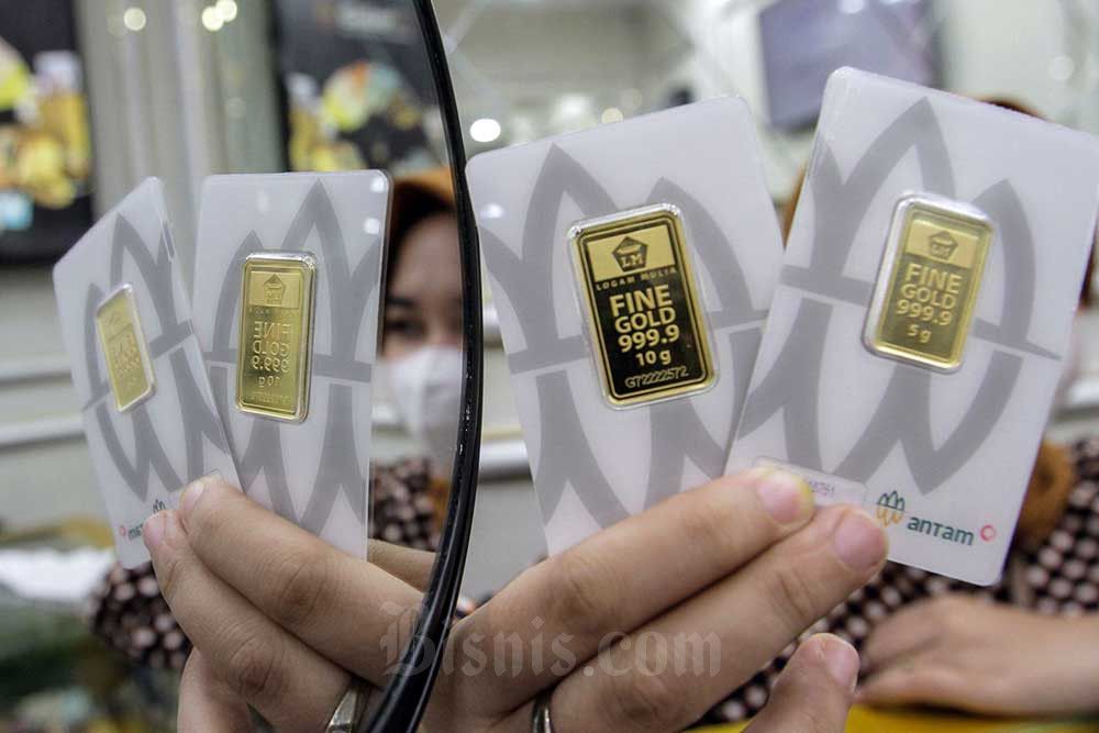 Harga Emas Antam dan UBS di Pegadaian Hari Ini, Termurah Rp559.000