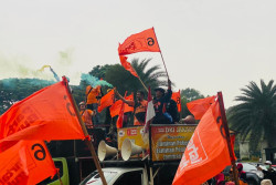 Buruh Minta Upah Pekerja Naik 15 Persen Tahun Depan