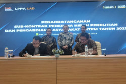 UAD Raih Pendanaan Rp7,2 Miliar untuk 84 Judul Penelitian di 2023