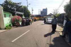 Berlangsung Panas, Eksekusi Objek Sengketa Bangunan di Area Benteng Kraton Jogja Gagal