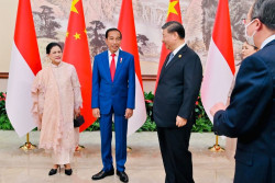 Jokowi Bawa Oleh-oleh Rp173 Triliun dari China, Ini Peruntukannya