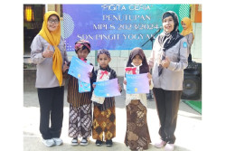 Siswa SD Negeri Pingit Tampilkan Seni Budaya di Penutupan MPLS