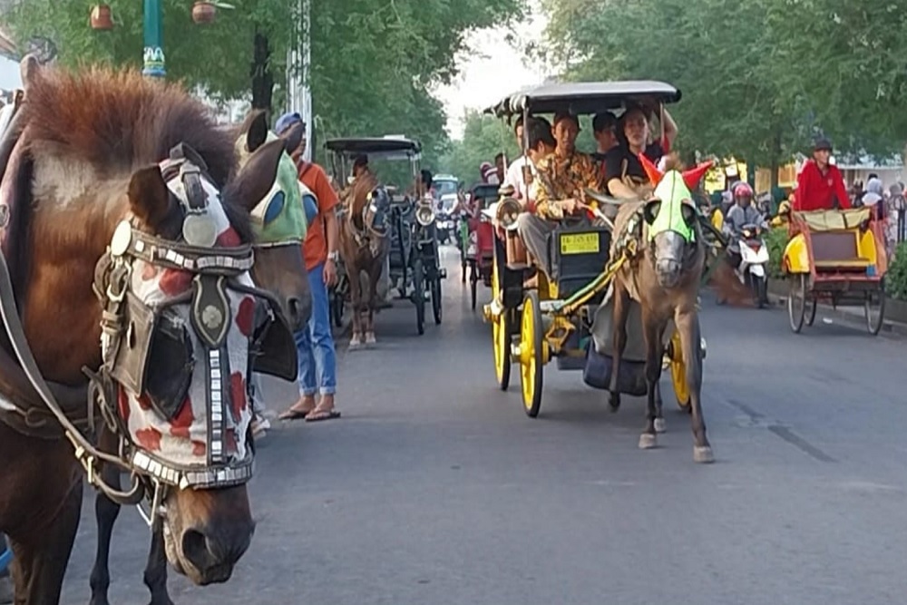 Termasuk Titik Paling Ramai di Jogja, Begini Kondisi Kualitas Udara Malioboro Saat Ini