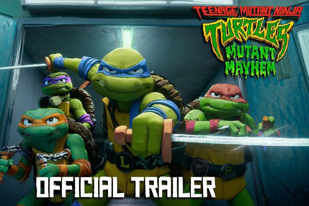 Sinopsis Film Teenage Mutant Ninja Turtles: Mutant Mayhem