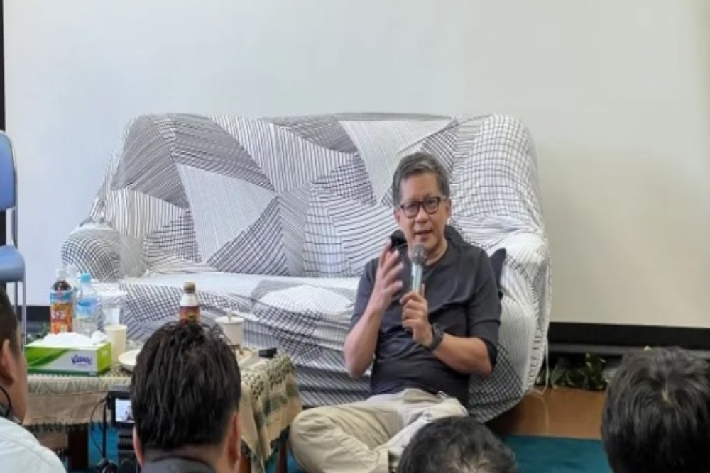 Politikus Perempuan PDIP Ini Ada saat Rocky Gerung Dicekal di Sleman