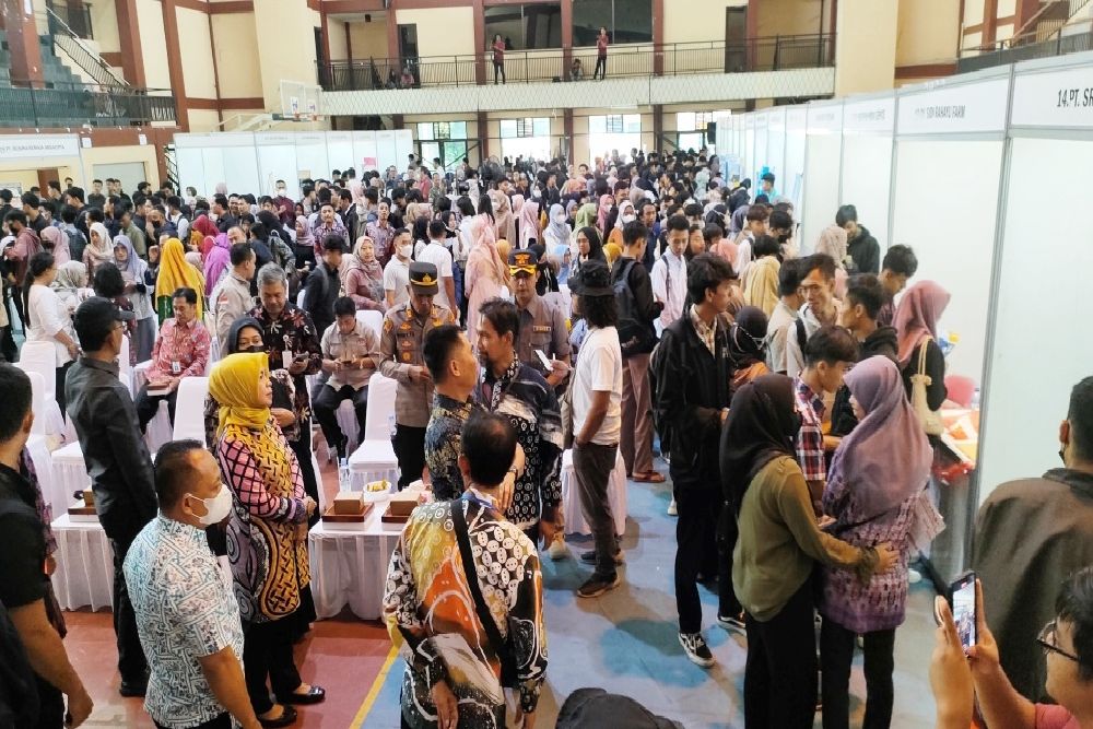 Gunungkidul Gelar Job Fair 2023, Bupati: Mudah-mudahan Pengangguran Berkurang