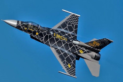 Angkatan Udara Ukraina Siap Gunakan Jet Tempur F-16