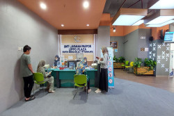 Kantor Imigrasi Yogyakarta Gelar Layanan Paspor Merdeka di Lippo Plaza