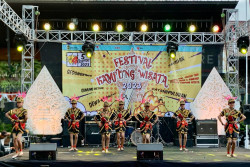 Berlangsung Meriah, Festival Kampung Wisata Jogja Digelar di Pura Pakualaman