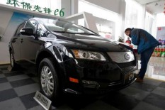 Ekspor Mobil China Lampaui Jepang Berkat Mobil Listrik