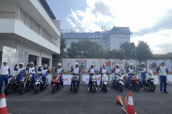 Astra Motor Yogyakarta Bekali Keselamatan Berkendara kepada Ratusan Pelajar