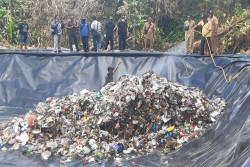 Mulai Beroperasi, Begini Cara Penanganan Sampah di TPSS Tamanmartani
