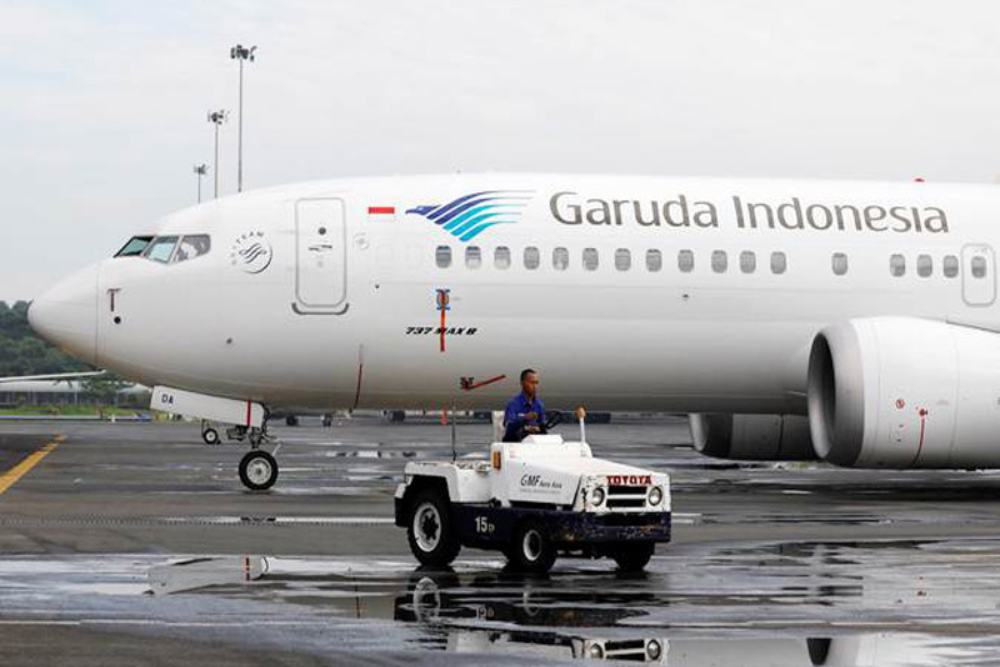 Garuda Indonesia Mulai Layani Penerbangan Umrah dari Bandara Kertajati