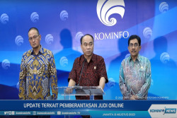 Kemenkominfo Blokir 886.719 Judi Online, Termasuk Higgs Domino Island