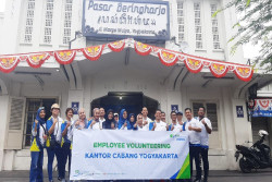 Kurangi Penggunaan Plastik, Ini yang Dilakukan BPJamsostek Jogja