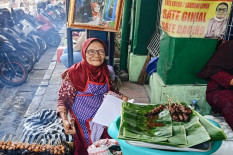 Sate Kere Mbah Suwarni, Kuliner Legendaris Pasar Beringharjo Jogja Sejak 1984