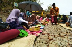 Asyik! Jalan Menuju Bendung Kayangan Bakal Dilebarkan