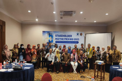 Stakeholder Meeting Provinsi sebagai Upaya Keberlanjutan TPBIS