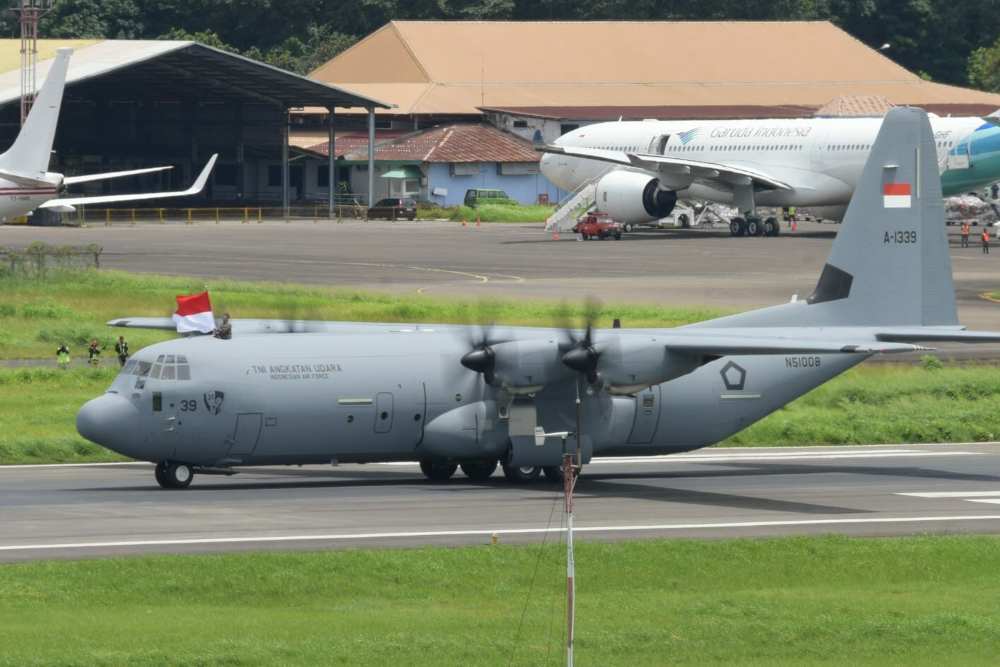 Pekan Depan, TNI AU Terima Super Hercules Ketiga