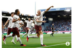 Manchester City Bungkam Burnley 3-0, Awal Liga Premier Inggris yang Baik