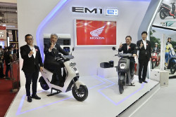 Akhirnya, AHM Luncurkan Sepeda Motor Listrik Honda EM1 e:, Ini Keunggulannya